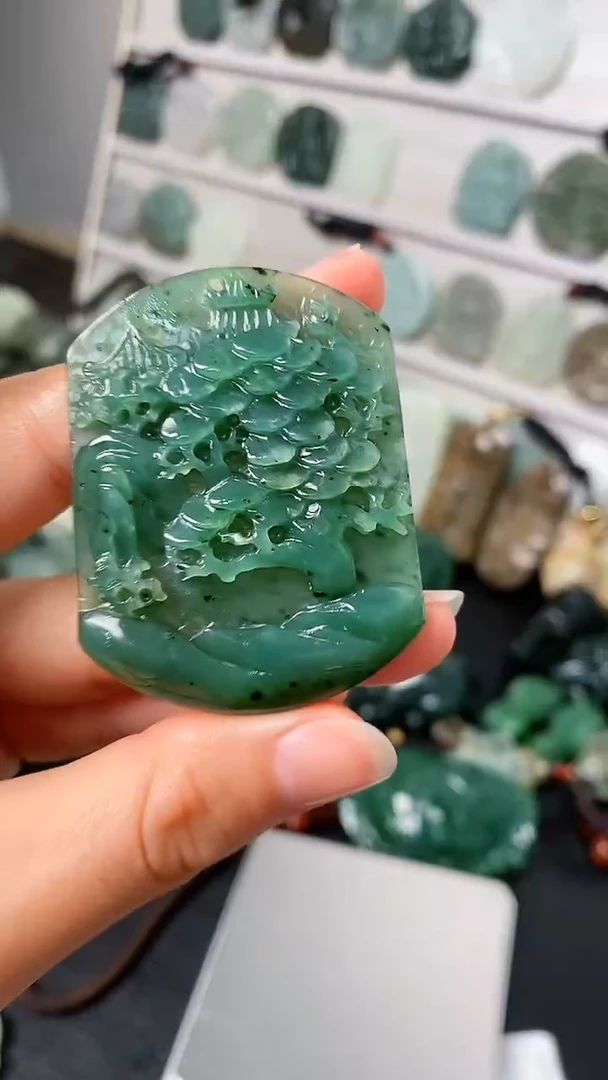 【闪购商品】和田玉颈饰未镶嵌1