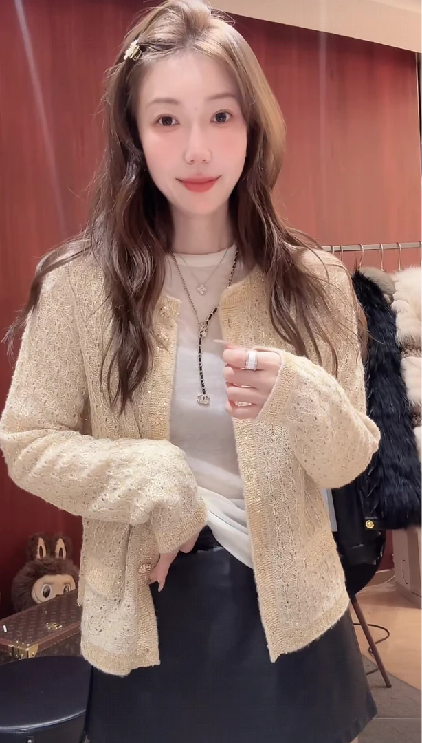 DEDM•STUDIO/早秋小众设计山羊绒绵羊毛混纺针织衫2508ZZS/S2859