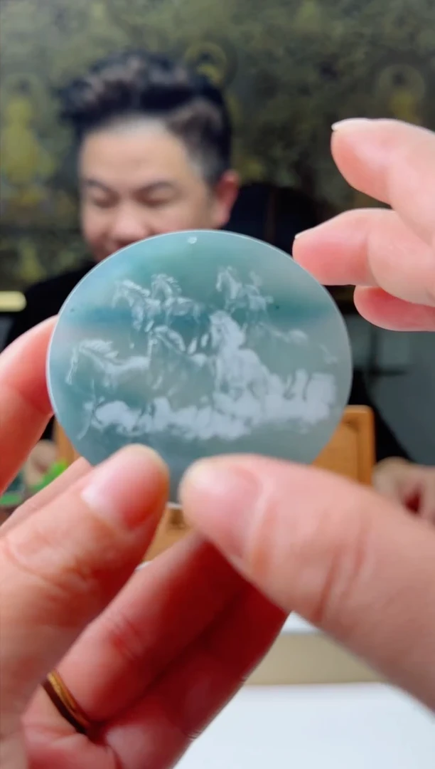 【闪购商品】翡翠颈饰未镶嵌多样性随机发其一