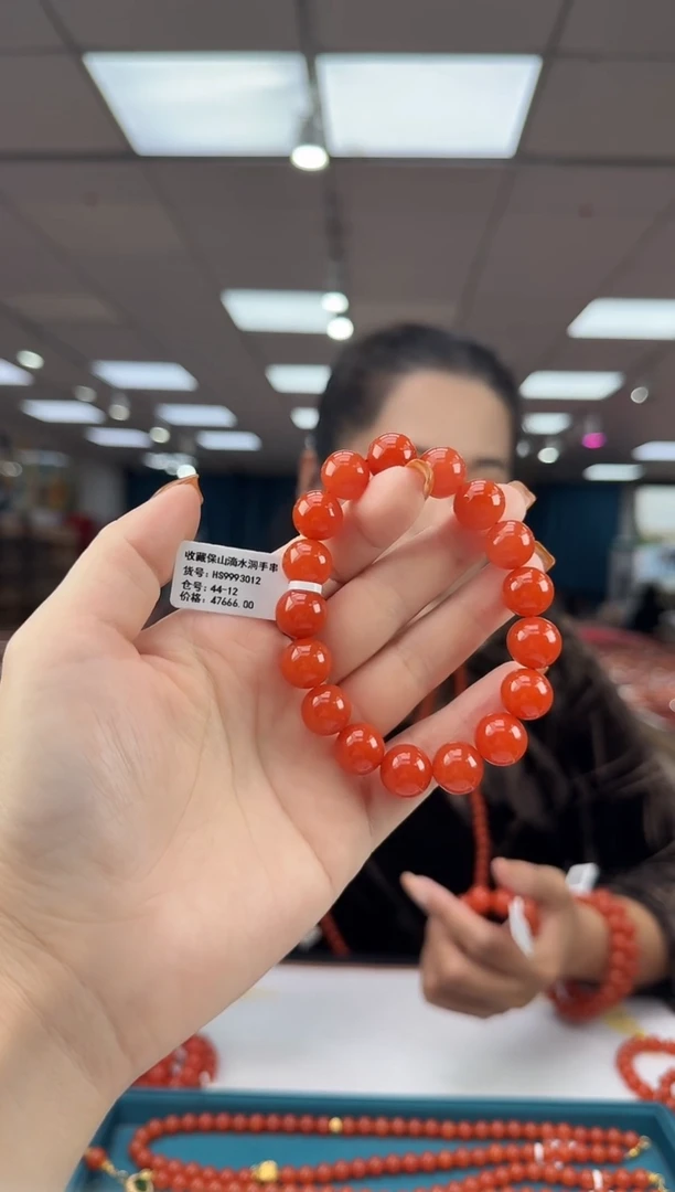 未镶嵌珠串南红玛瑙多样发其一/12/HS2321006999