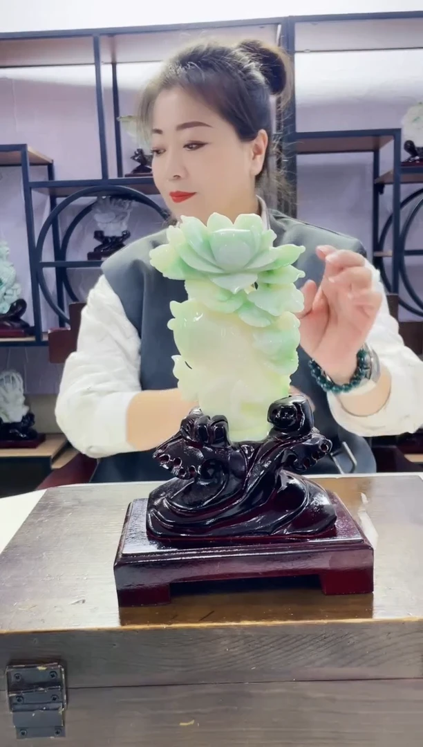 【闪购商品】定制翡翠未镶嵌毛货02090126