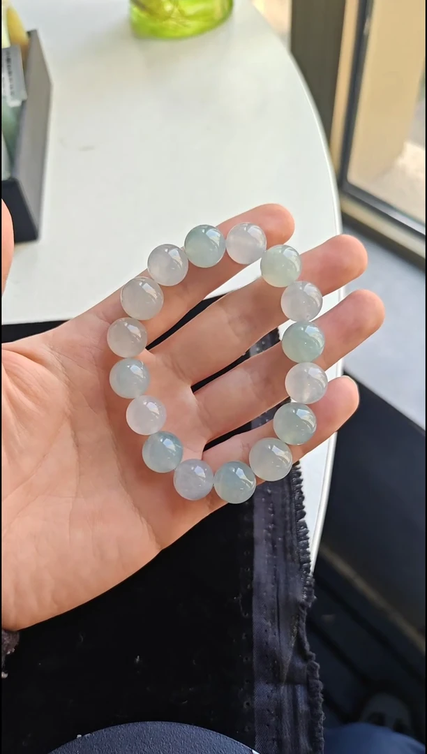 未镶嵌手串翡翠J***y翡翠手串未镶嵌