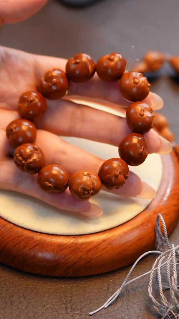 橄榄核手串/手链橄榄雕