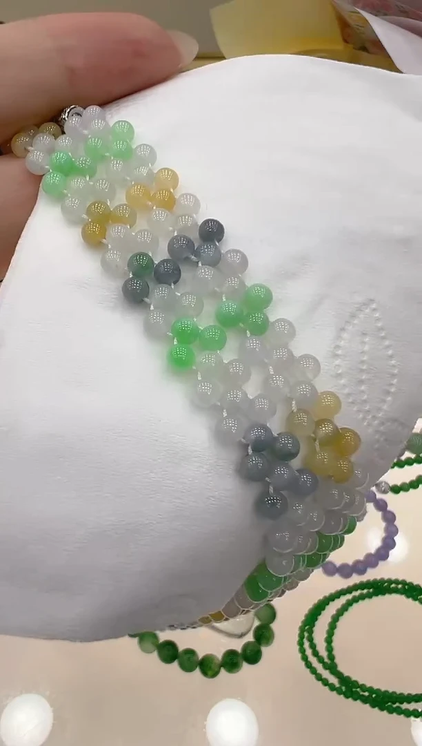 未镶嵌手串翡翠团购多样性发一件