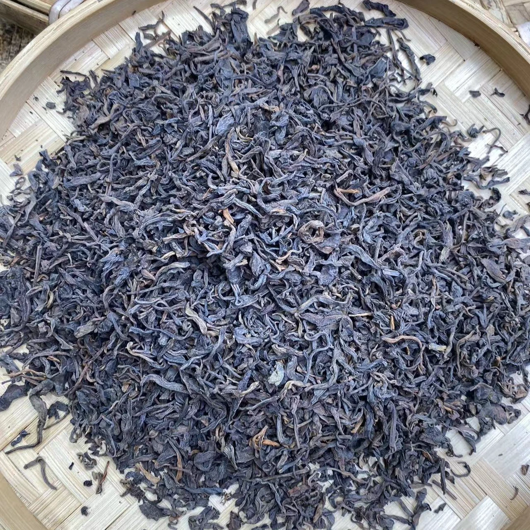 B306-2018年坝卡囡古树(熟茶散茶)100克5月10