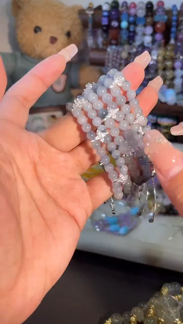 未镶嵌手串水晶k913多样性发货一件