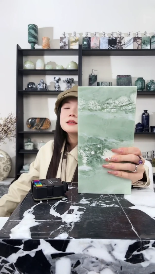 石材水墨丹青007