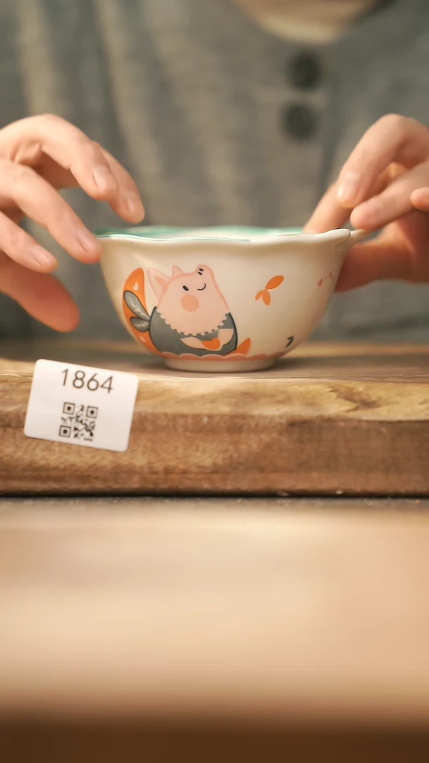 【闪购商品】【落单孤品】福利/碗@@1864