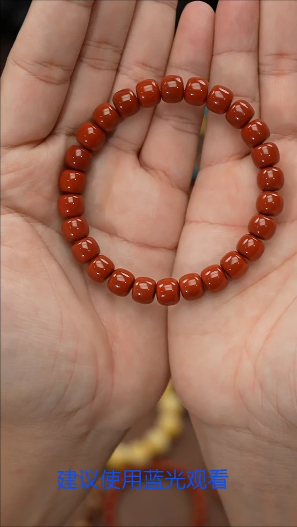 未镶嵌手串南红玛瑙南红手串