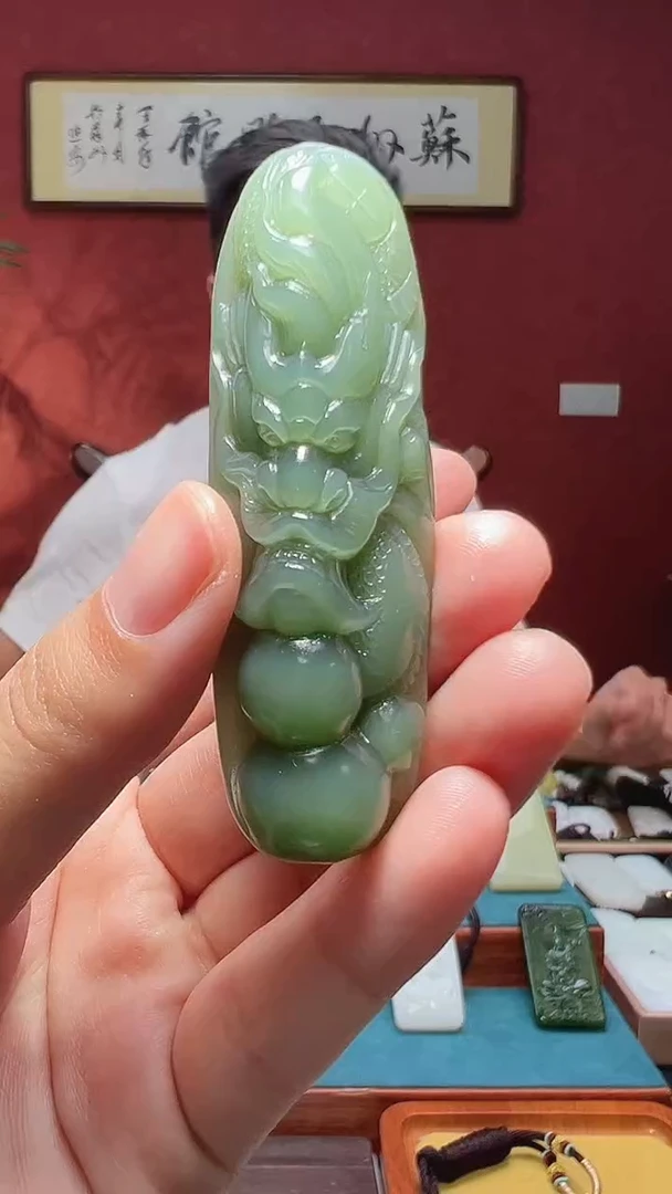 吊坠(不含链)未镶嵌和田玉27