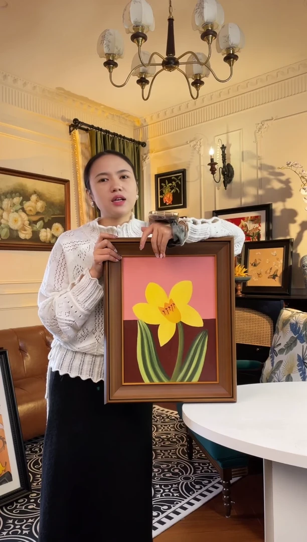 竖款50*40郁金香