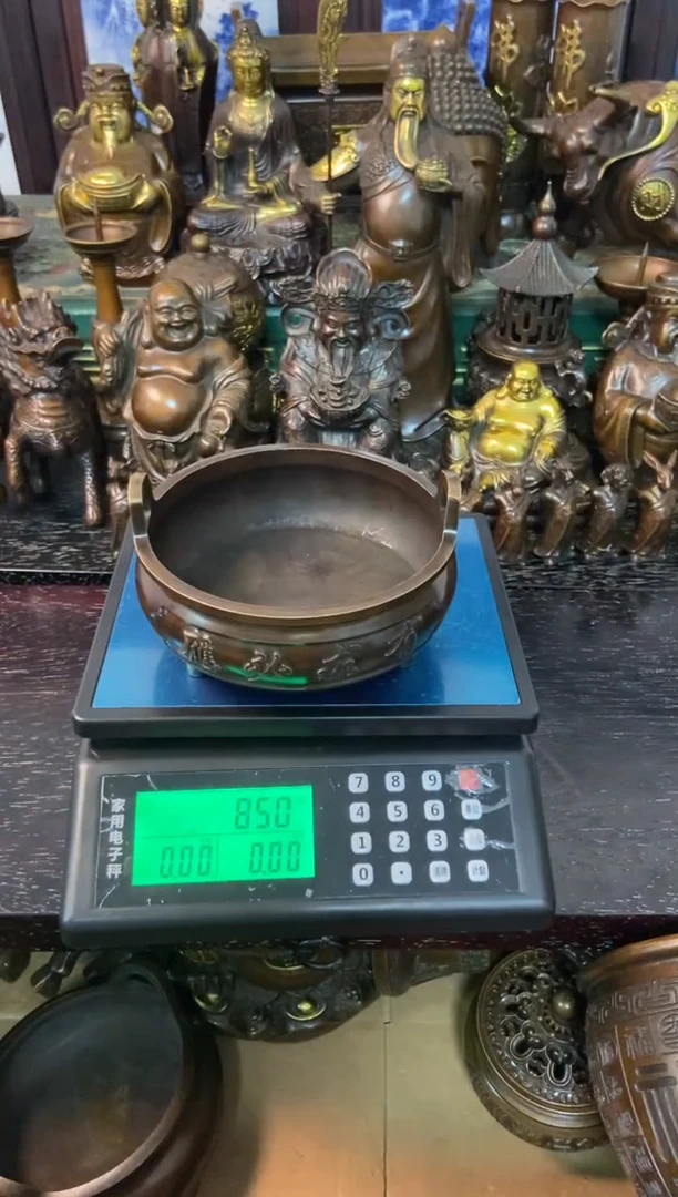铜器摆件 诚信经营