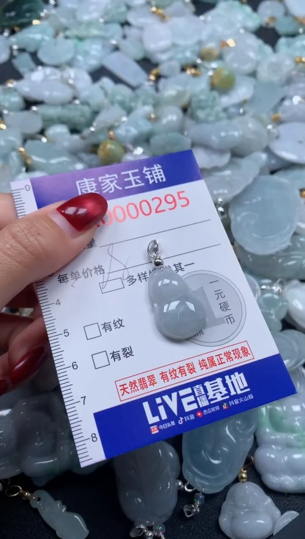 颈饰未镶嵌翡翠295