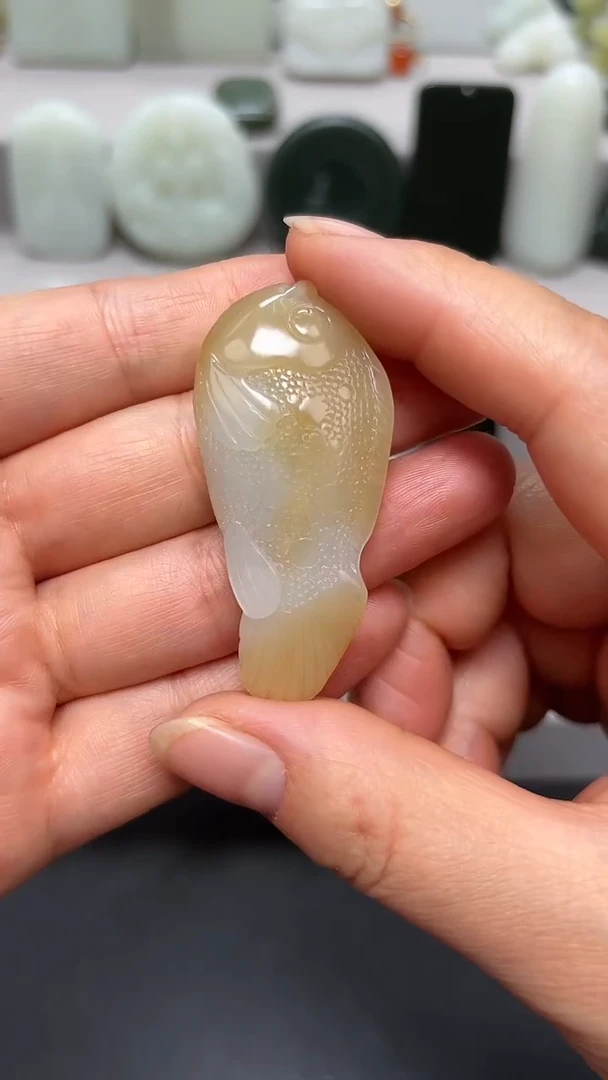 【闪购商品】和田玉颈饰未镶嵌.