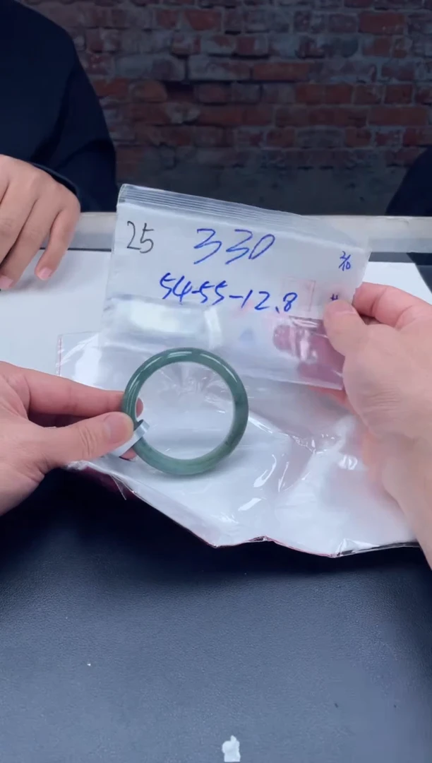 【闪购商品】定制翡翠未镶嵌毛货手镯需精细抛光/手镯25