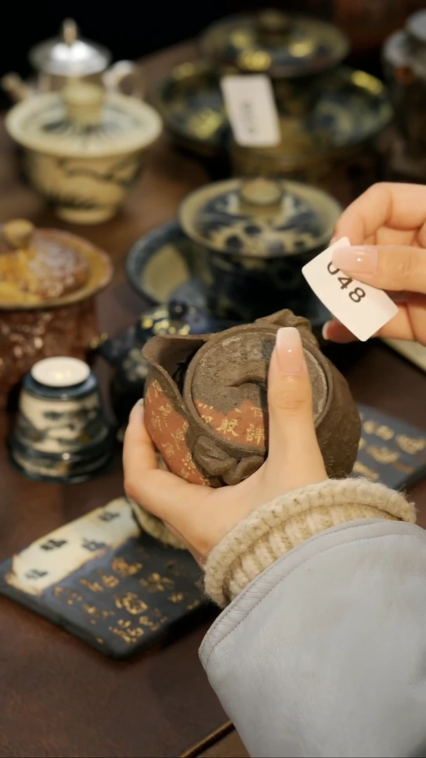 【闪购商品】景德镇纯手工手作048