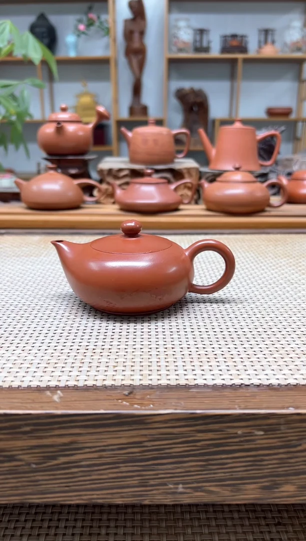 原矿朱泥全手 凤雏 120cc