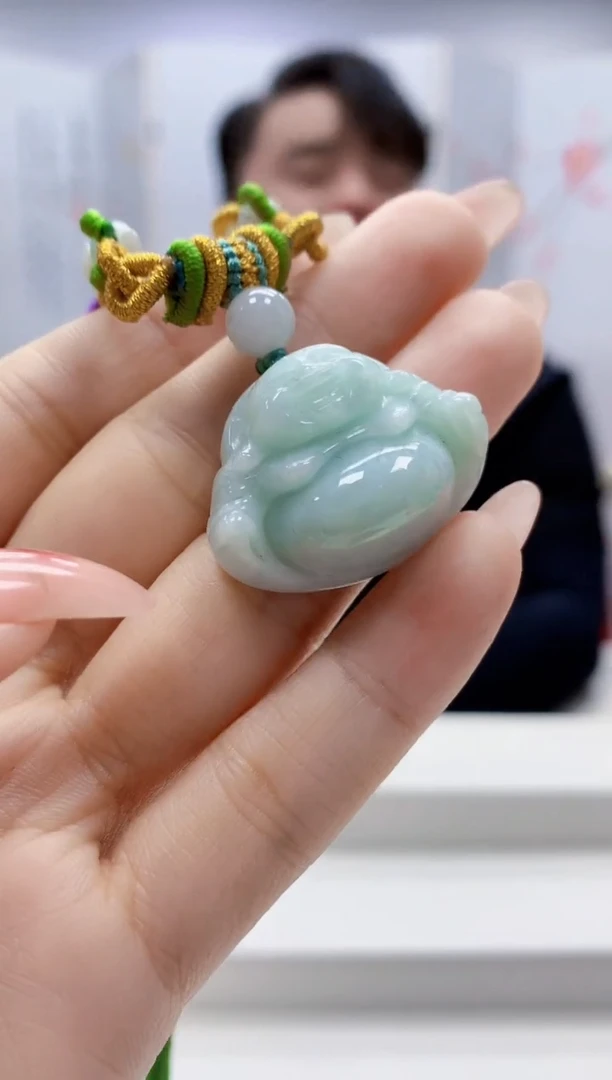 颈饰未镶嵌翡翠5060ty-jj挂件40