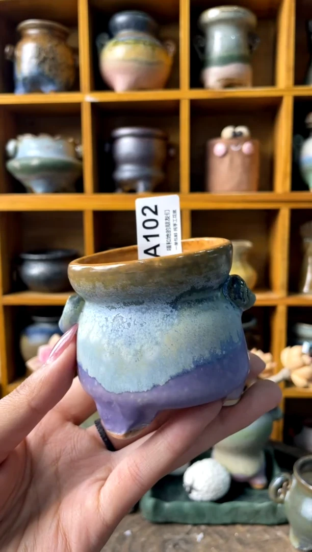 102内口5.5【多肉花盆多肉盆】