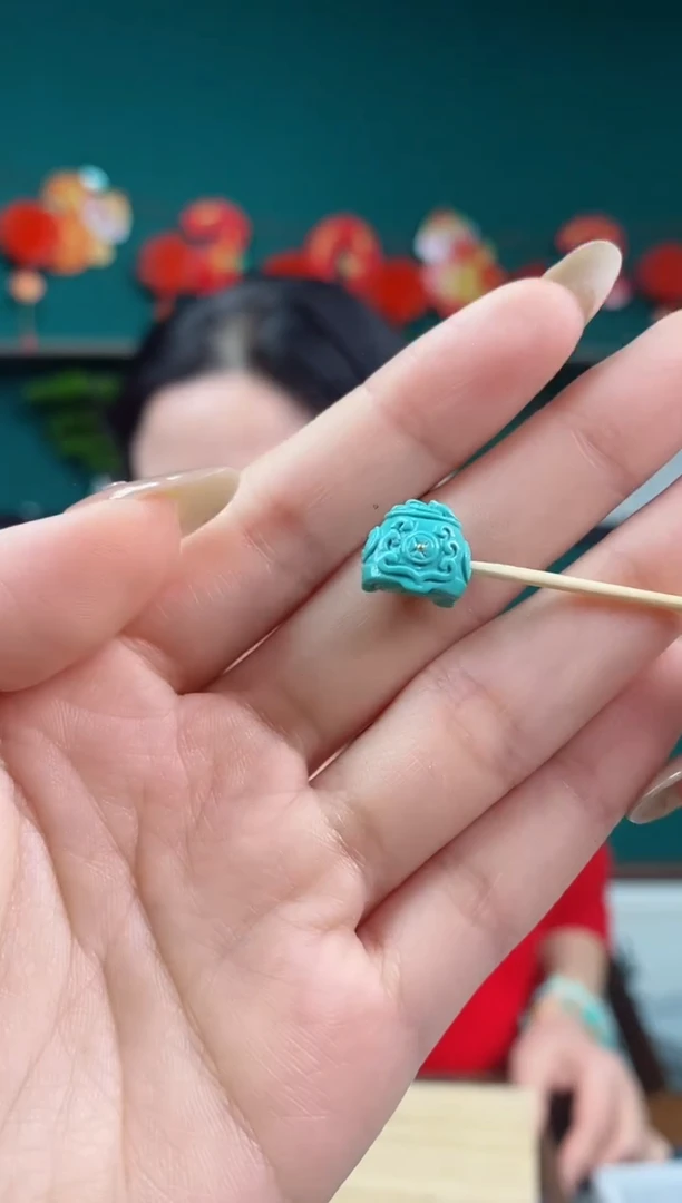 【闪购商品】绿松石珠宝奇石未镶嵌1