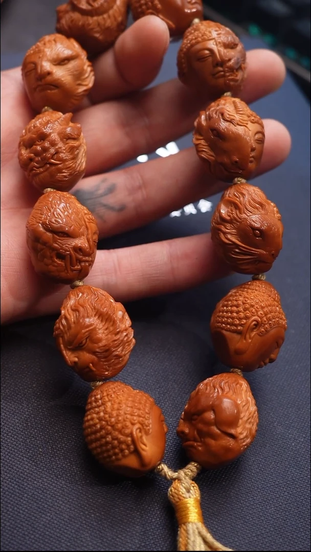 手串/手链橄榄核苏工橄榄核