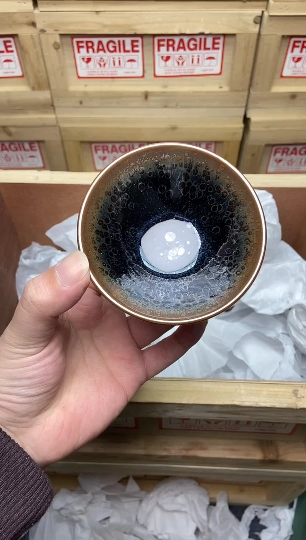 茶盏523号建盏主人杯