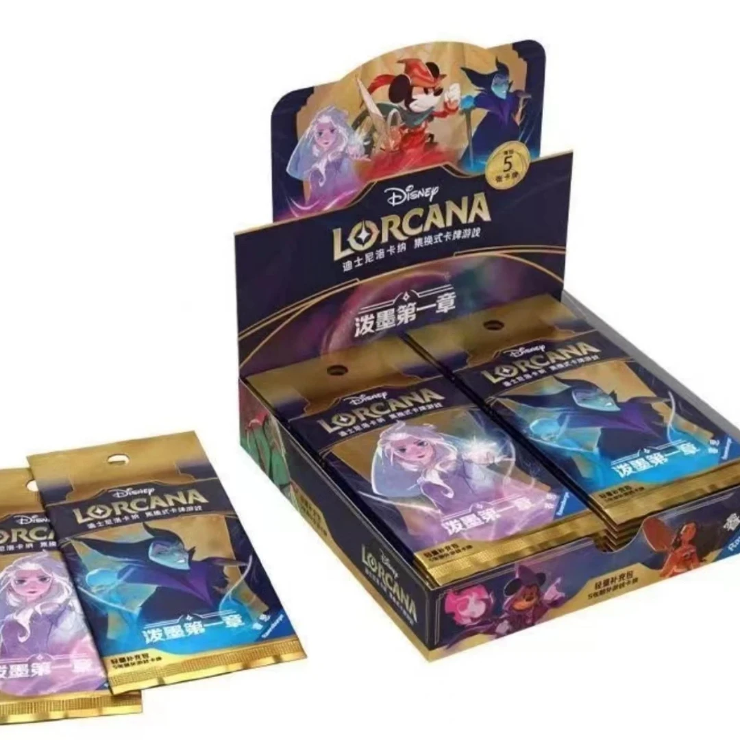 【代拆】Disney lorcana 洛卡纳 简中 卡牌盲盒 一盒