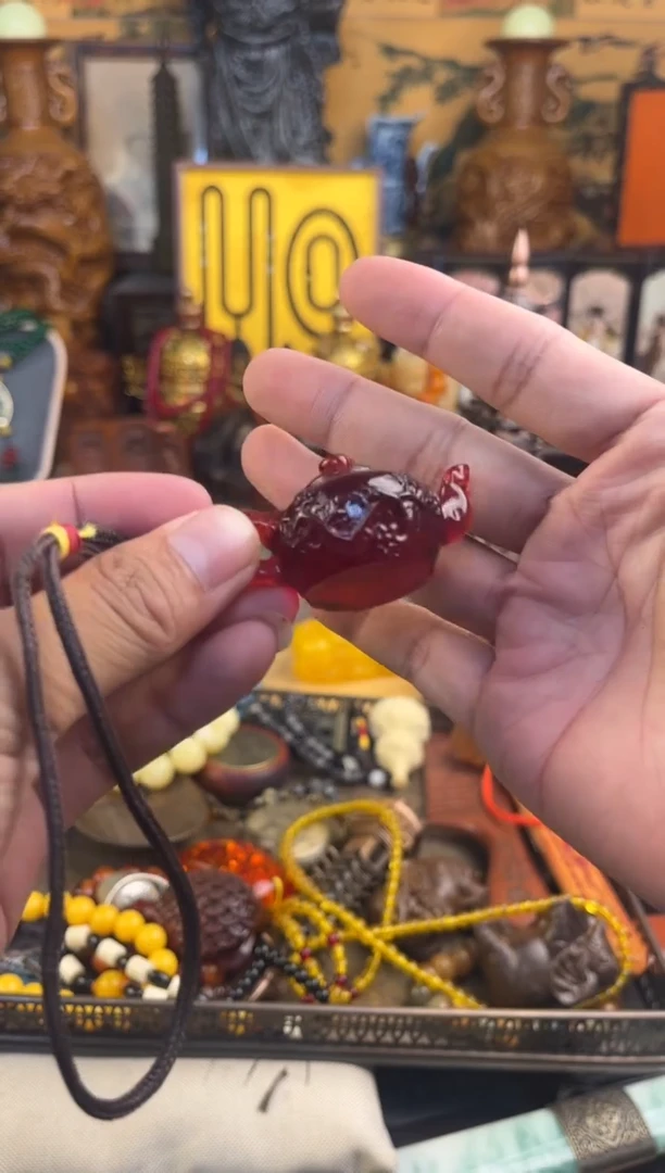 滴血莲花菩提把件 三三甄选百货店
