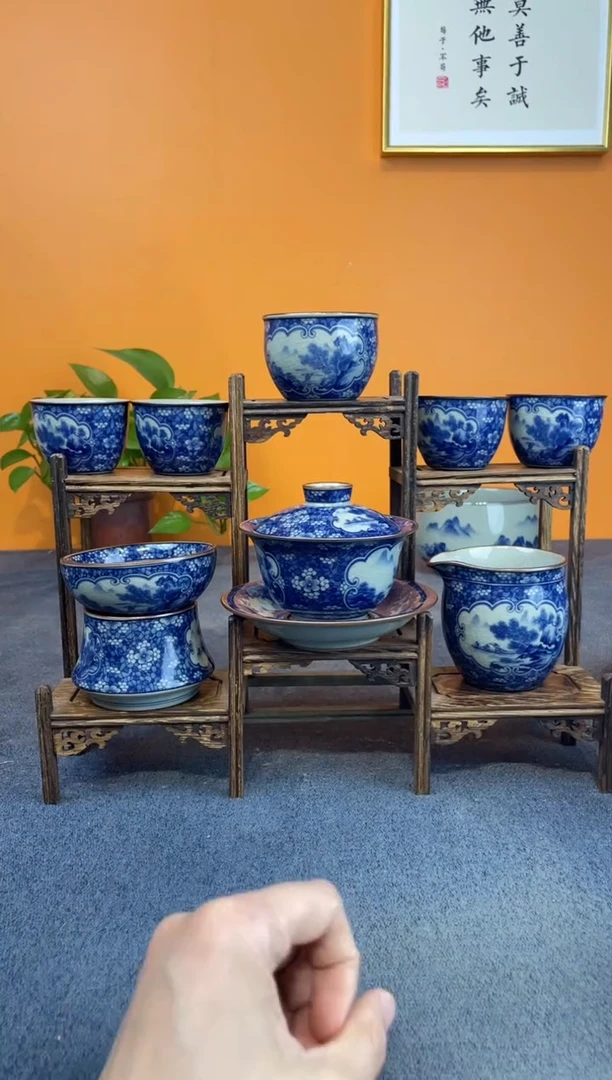 直播间福利价格-景德镇陶瓷8件套