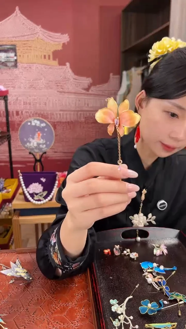 【闪购商品】刺绣苏绣世家非遗手工（胸针）