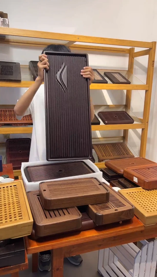 大茶盘家用66*27.5