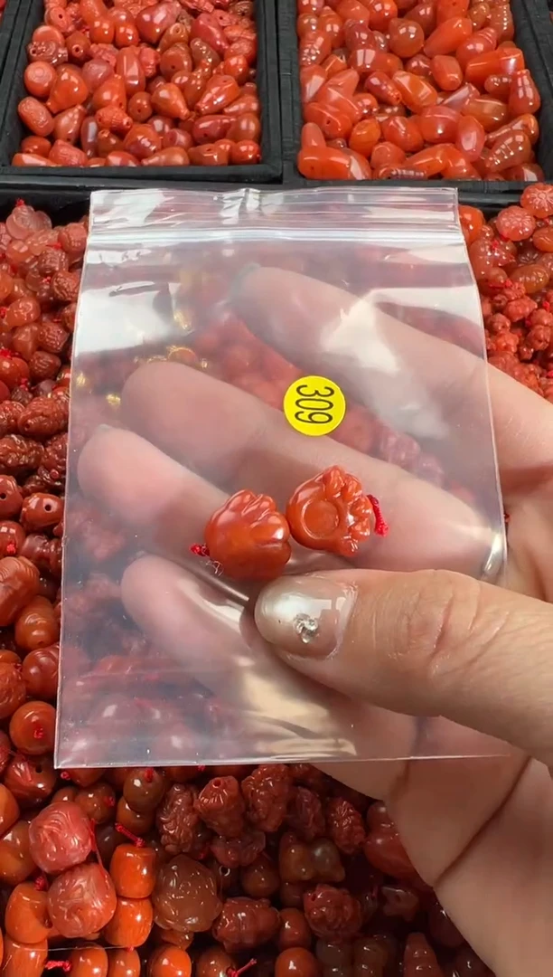 【闪购商品】南红玛瑙手链未镶嵌1