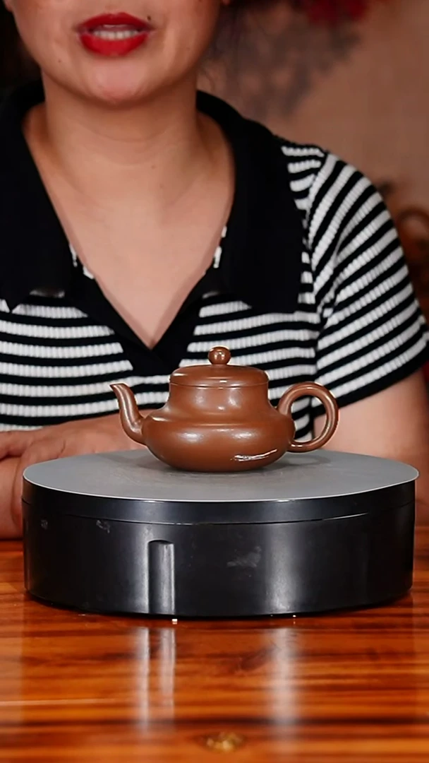 宜兴原矿紫砂壶茶壶150C