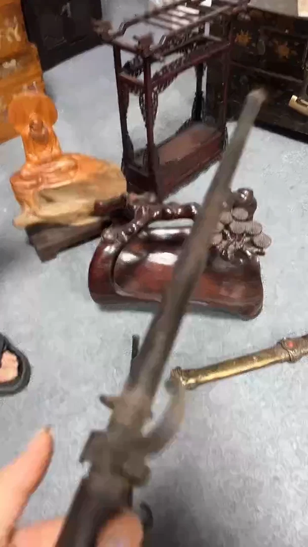回流工艺品老破旧