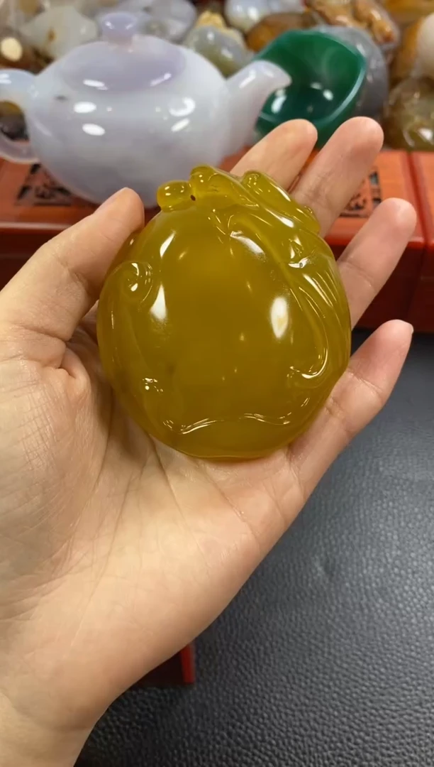 未镶嵌手把玛瑙/玉髓广****行1