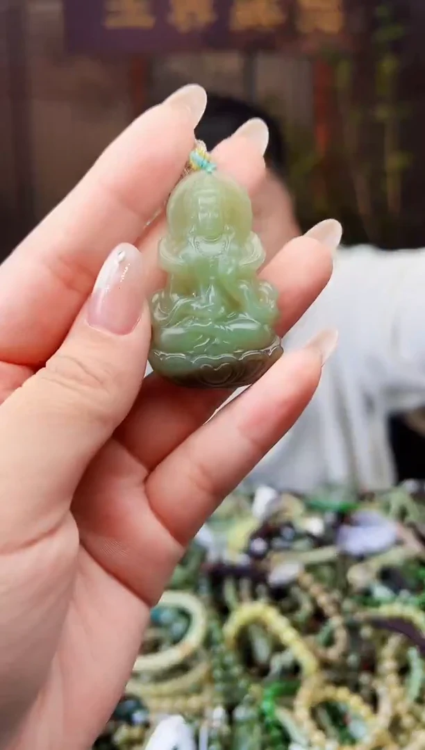 颈饰未镶嵌和田玉多样性发货拍一发一