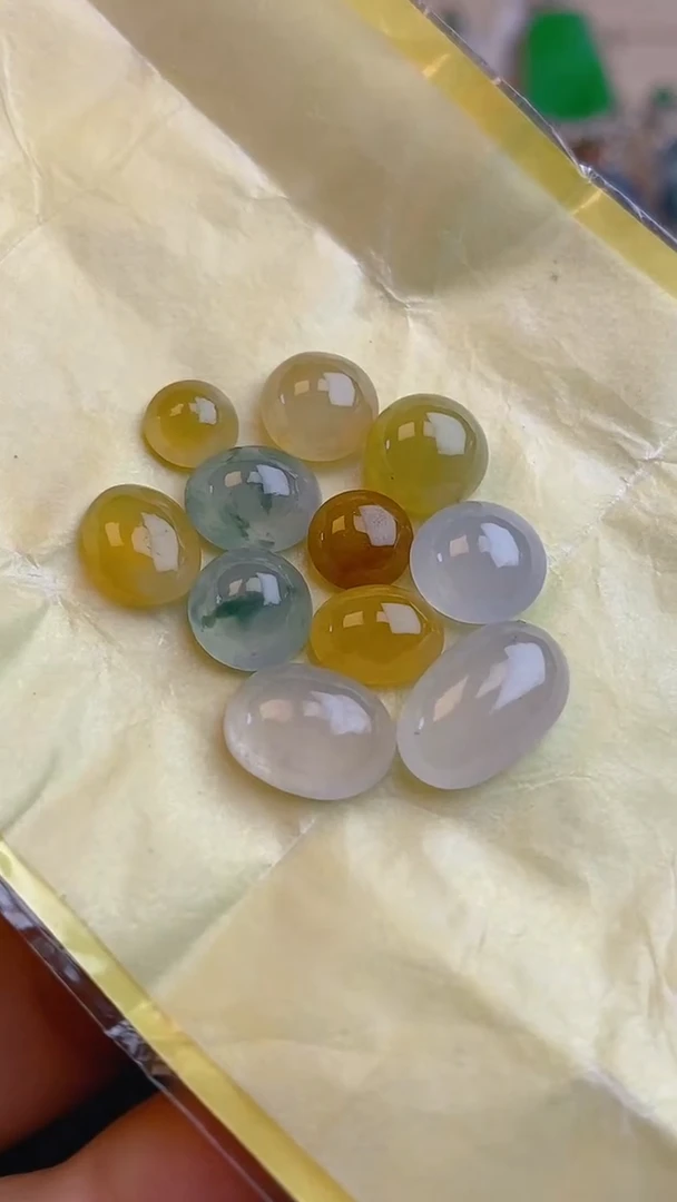 【闪购商品】定制翡翠未镶嵌天然A货翡翠53