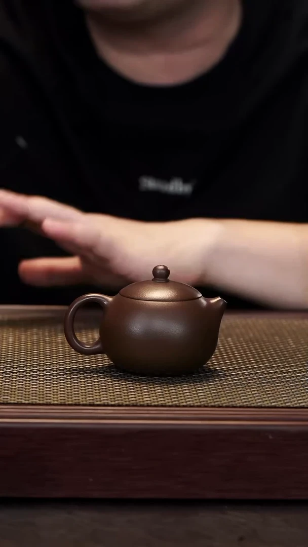 茶壶紫砂【润石堂】精品 紫泥 西施