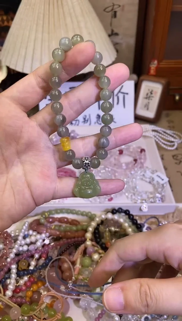 手饰和田玉未镶嵌362微瑕