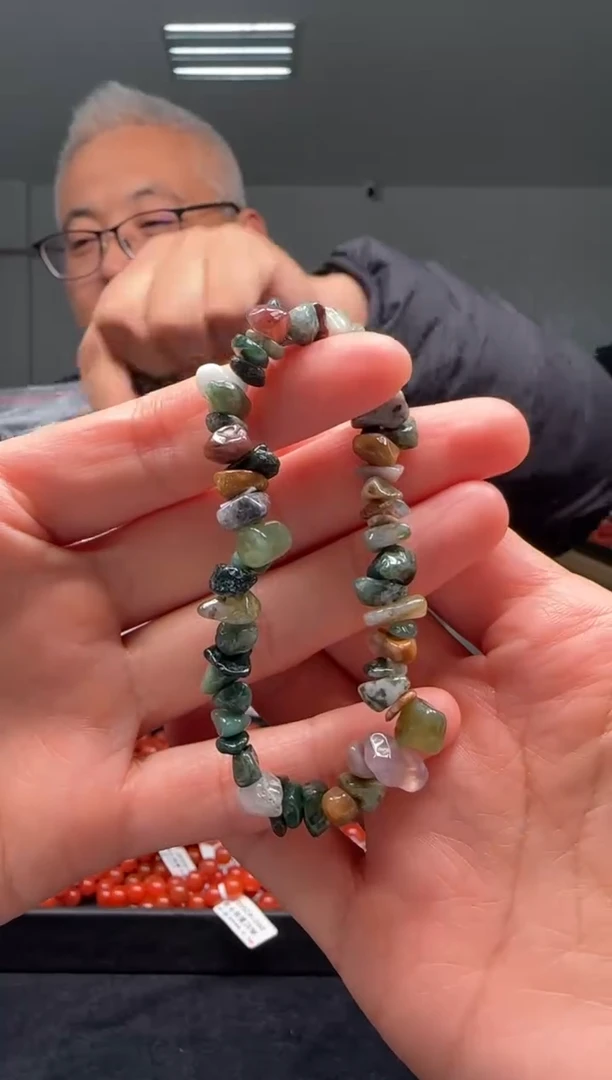 【闪购商品】水晶手串未镶嵌多样性发一件