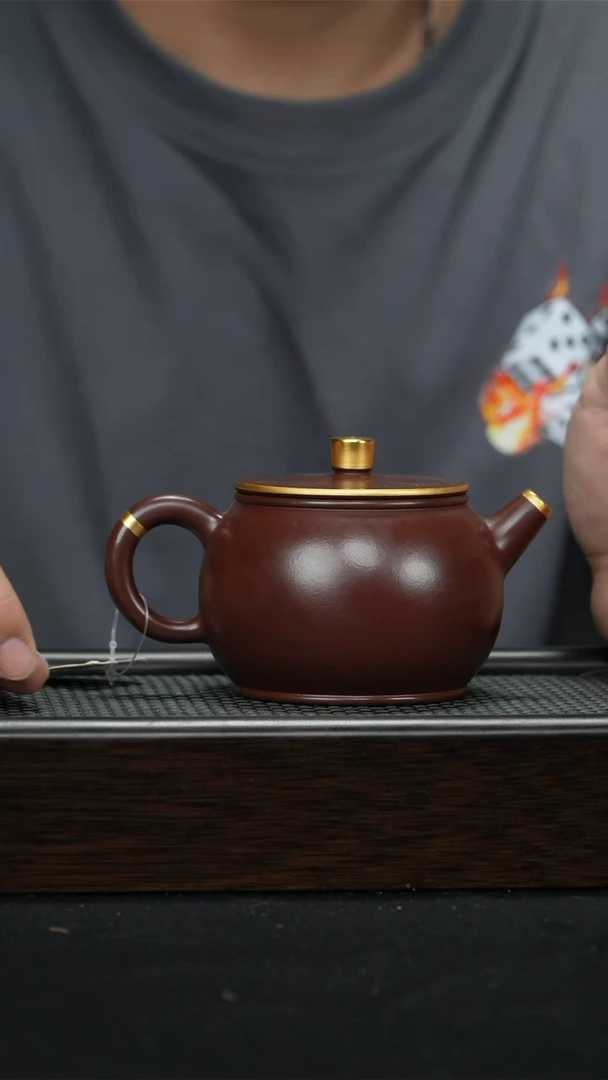 茶壶紫砂宜兴紫砂200cc9026