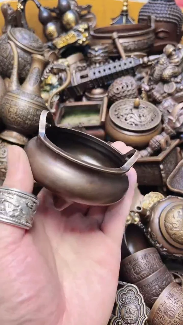 精美铜器 点击下单