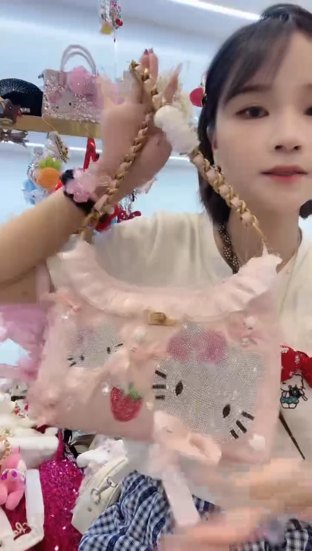 PVC格格家定制女包6722