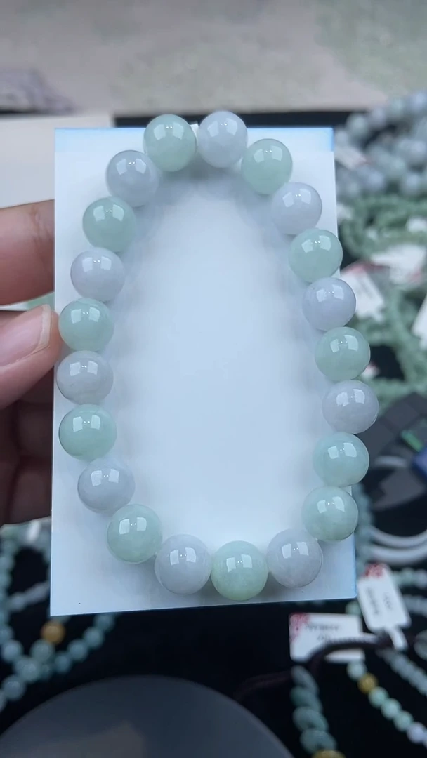 未镶嵌手链翡翠阿***事48