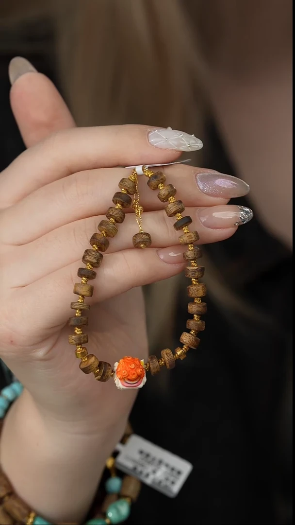 【闪购商品】沉香手串Q04（多样性发一件）