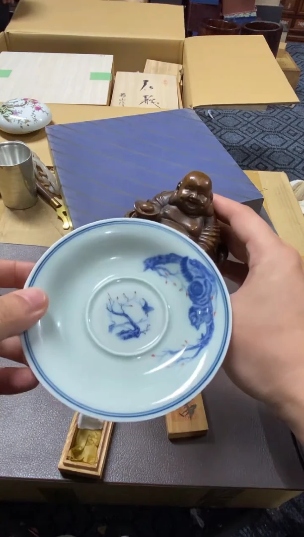 用****9高缘中古美术工艺品