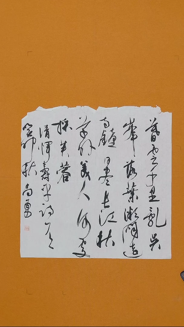 书法温尚勇  68*68 辽宁