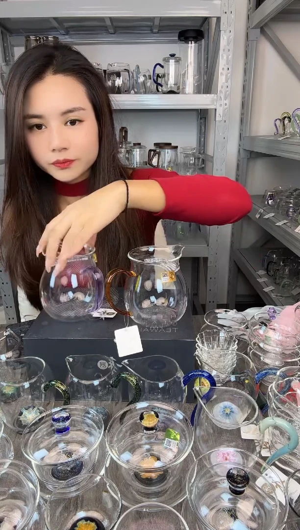 飞**.禾器 观禄煮茶器  浅紫色