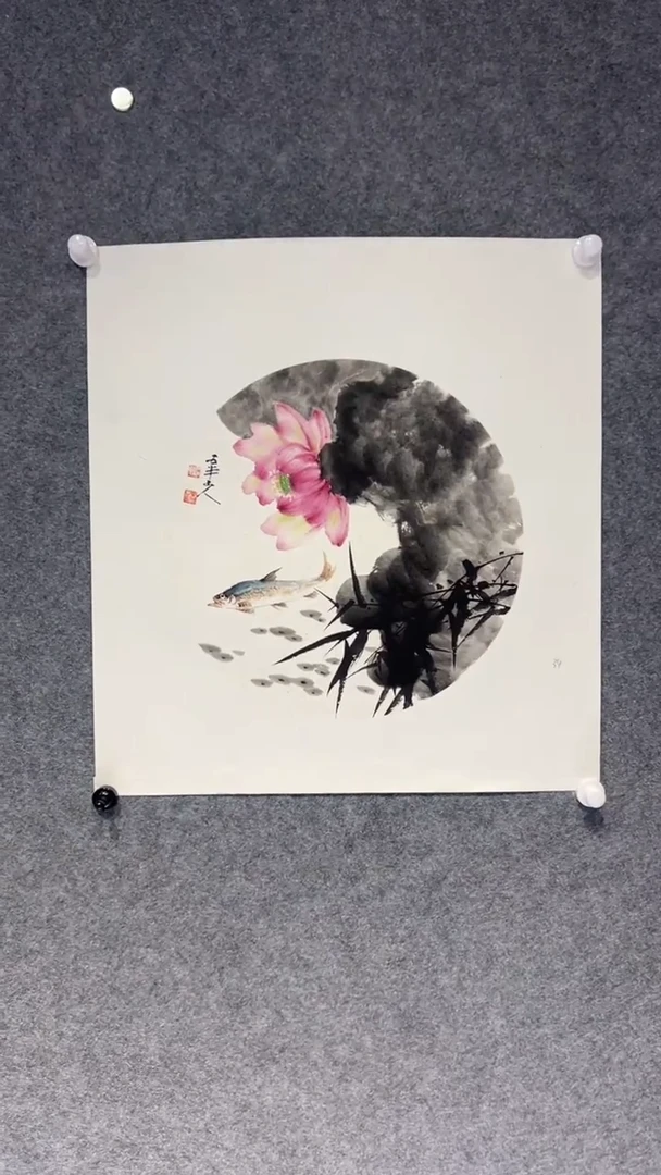 【闪购商品】国画梁景欣老师国画作品