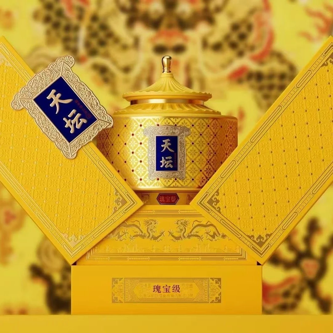 天安门天安门天坛 （包装随机） 53度500ml